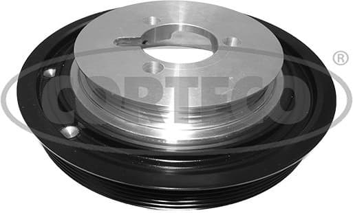 Belt Pulley, crankshaft 49418853 - image 2