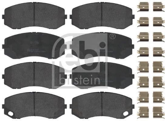Brake Pad Set, disc brake 16950