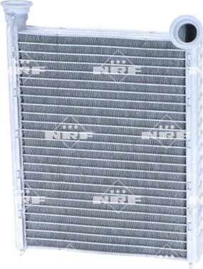 Heat Exchanger, interior heating EASY FIT 54423