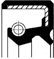 Shaft Seal, manual transmission 19033926B - image 2