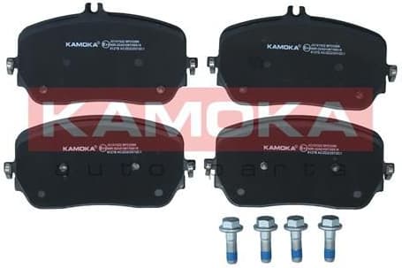 Brake Pad Set, disc brake JQ101522