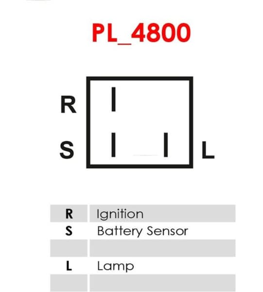 Alternator AS A2028 - image 5