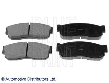 Brake Pad Set, disc brake ADN14204