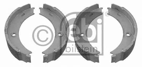 Brake Shoe Set, parking brake 23190