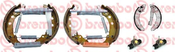 Brake Shoe Set ESSENTIAL LINE - Standard Kit K85011