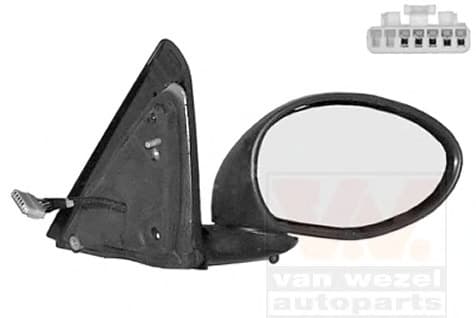 Exterior Mirror * HAGUS * 0147818