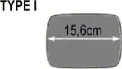 Mirror Glass, exterior mirror * HAGUS * 0640836 - image 2