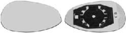 Mirror Glass, exterior mirror 1624838
