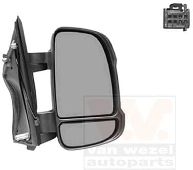 Exterior Mirror * HAGUS * 1651802