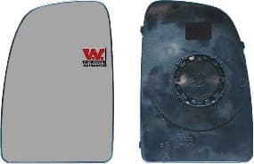 Mirror Glass, exterior mirror * HAGUS * 1651834