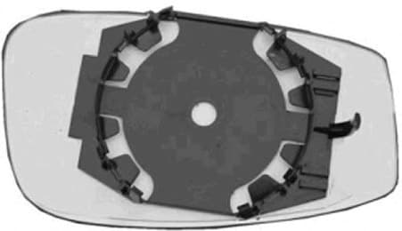 Mirror Glass, exterior mirror * HAGUS * 1709832