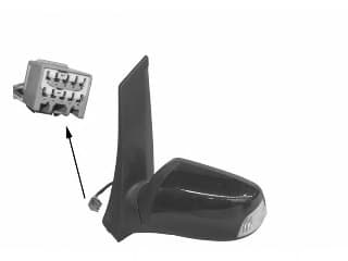 Exterior Mirror * HAGUS * 1862828