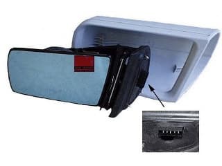 Exterior Mirror * HAGUS * 3031808