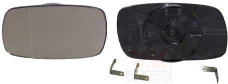 Mirror Glass, exterior mirror 3735831