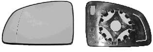 Mirror Glass, exterior mirror * HAGUS * 3781832