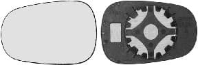 Mirror Glass, exterior mirror 4323832