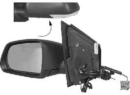 Exterior Mirror * HAGUS * 5828803