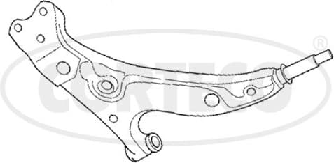 Control/Trailing Arm, wheel suspension 49397500 - image 2