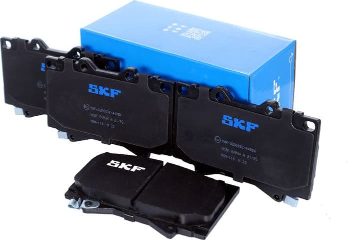 Brake Pad Set, disc brake VKBP80904A