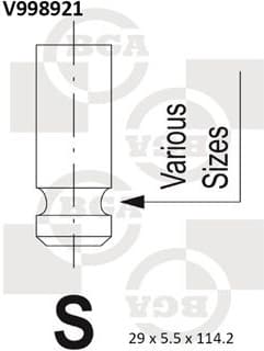 Exhaust Valve V998921