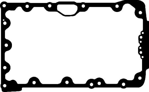 Gasket, oil sump 026085P - image 2