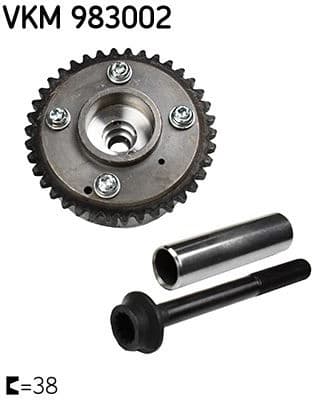 Camshaft Adjuster VKM 983002 - image 2