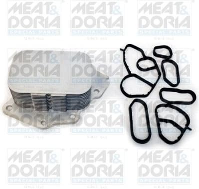 Oil Cooler, engine oil 95050