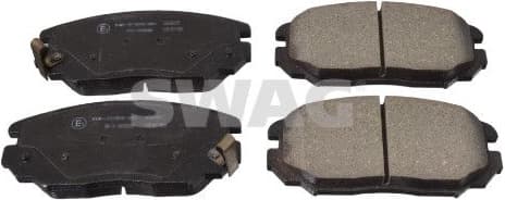 Brake Pad Set, disc brake 33 10 5119