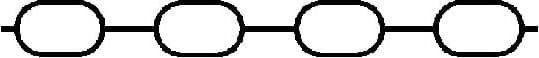 Gasket, intake manifold 450526P - image 2
