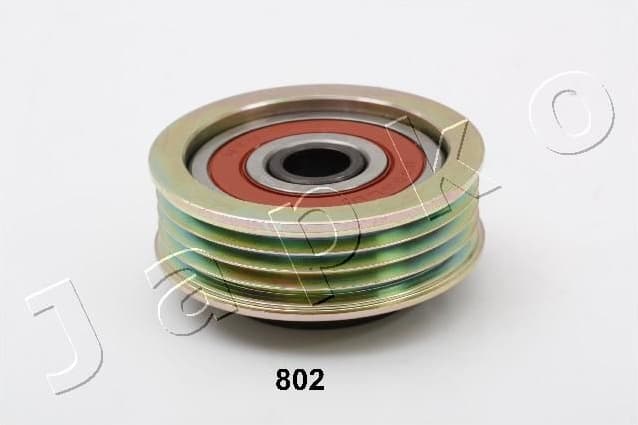 Deflection/Guide Pulley, V-ribbed belt 129802