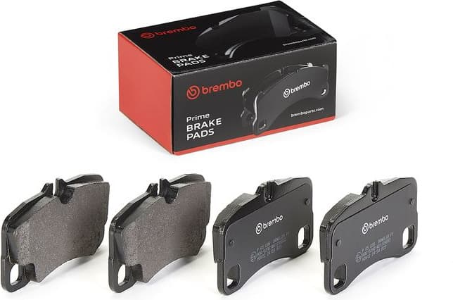 Brake Pad Set, disc brake PRIME LINE P 65 035