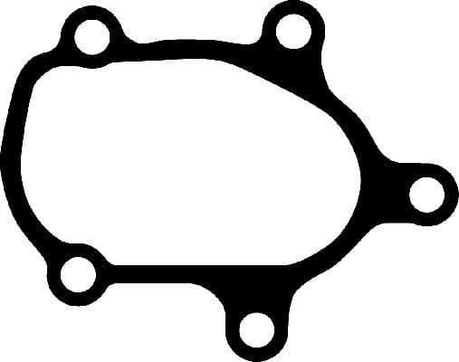 Gasket, exhaust pipe 423396H - image 2