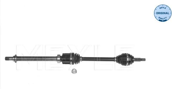 Drive Shaft MEYLE-ORIGINAL: True to OE. 16-14 498 0180
