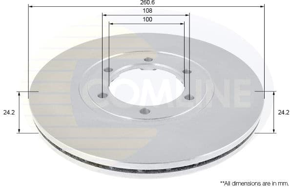Brake Disc ADC1069V