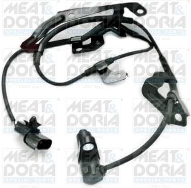 Sensor, wheel speed 90535