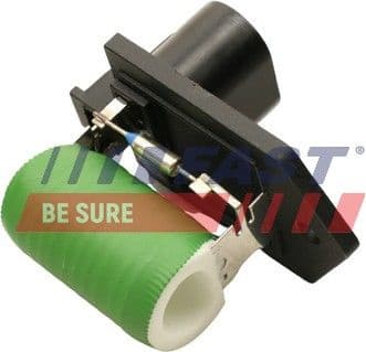 Series Resistor, electric motor (radiator fan) FT59215