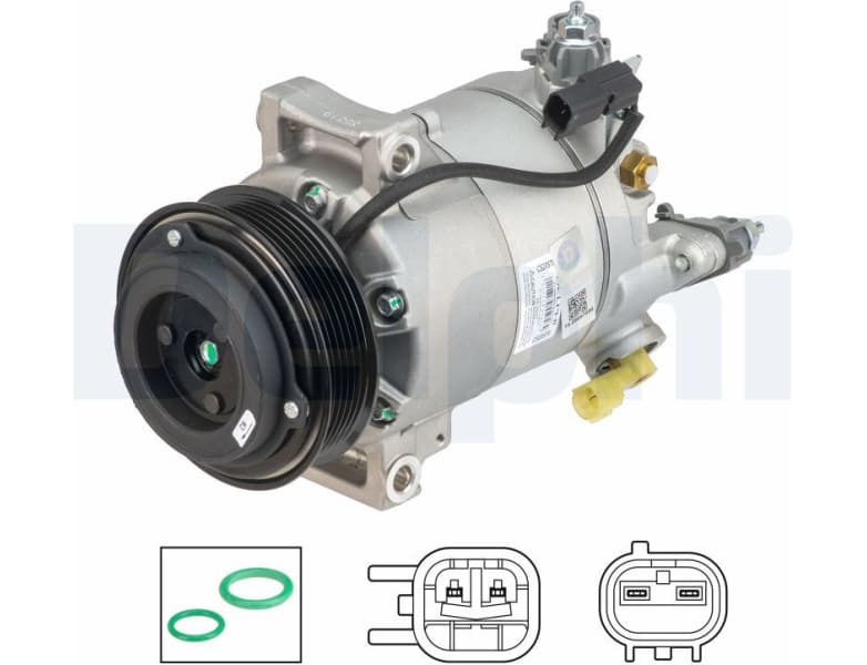 Compressor, air conditioning CS20570