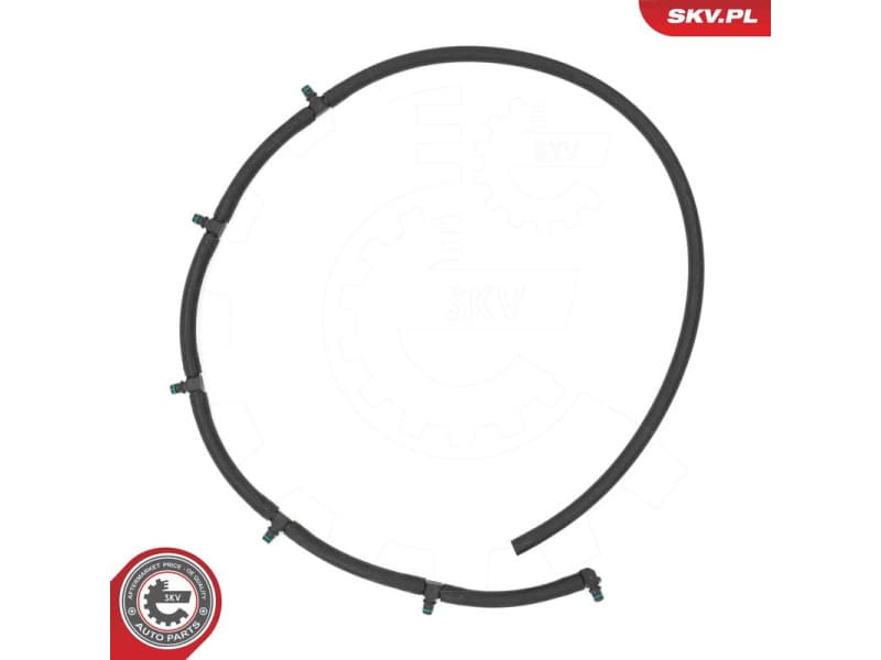 Hose, fuel overflow 54SKV347 - image 2