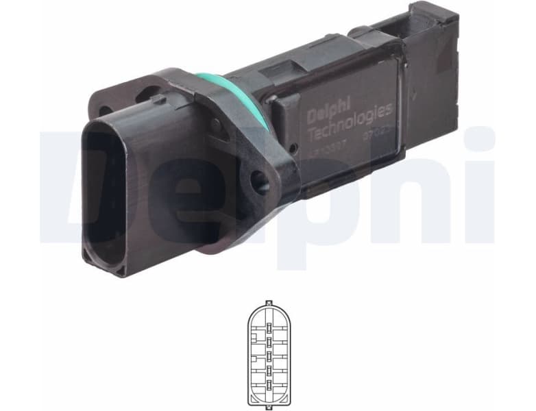Mass Air Flow Sensor AF10387-12B1