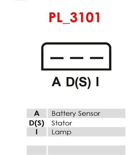 Alternator AS A9355S - image 6