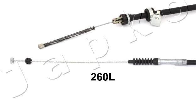 Cable Pull, parking brake 131260L - image 3