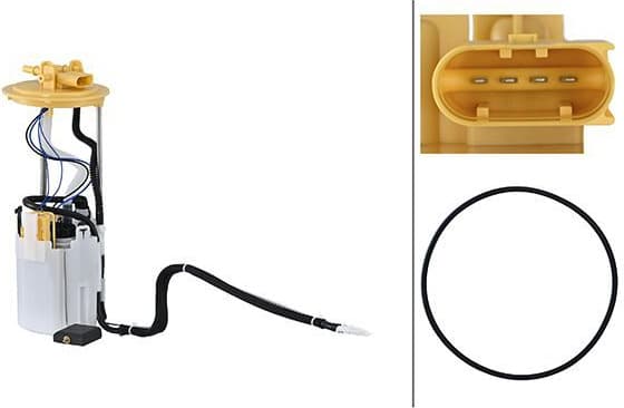 fuel supply unit 8TF 358 304-931