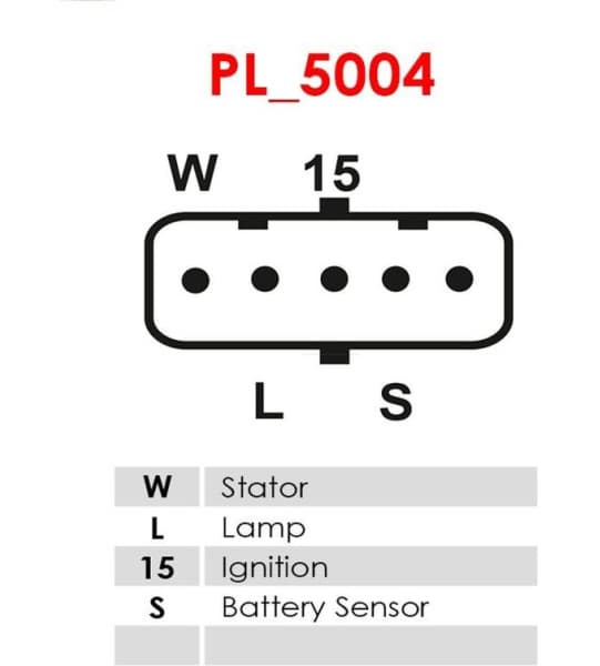 Alternator AS A5368S - image 5