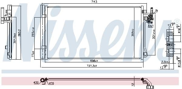Condenser, air conditioning ** FIRST FIT ** 941175 - image 6