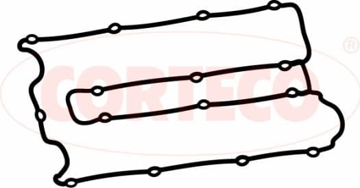 Gasket, cylinder head cover 440127P - image 2