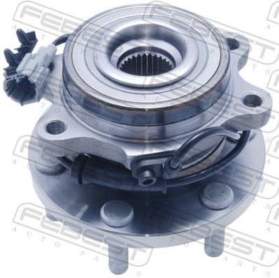 Wheel Hub 0282-D40F