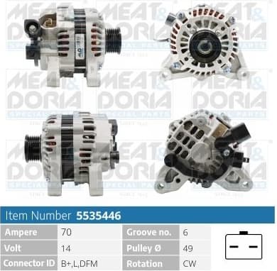 Alternator 5535446