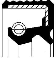 Seal Ring, brake shoe 01031712B - image 2