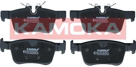 Brake Pad Set, disc brake JQ101034