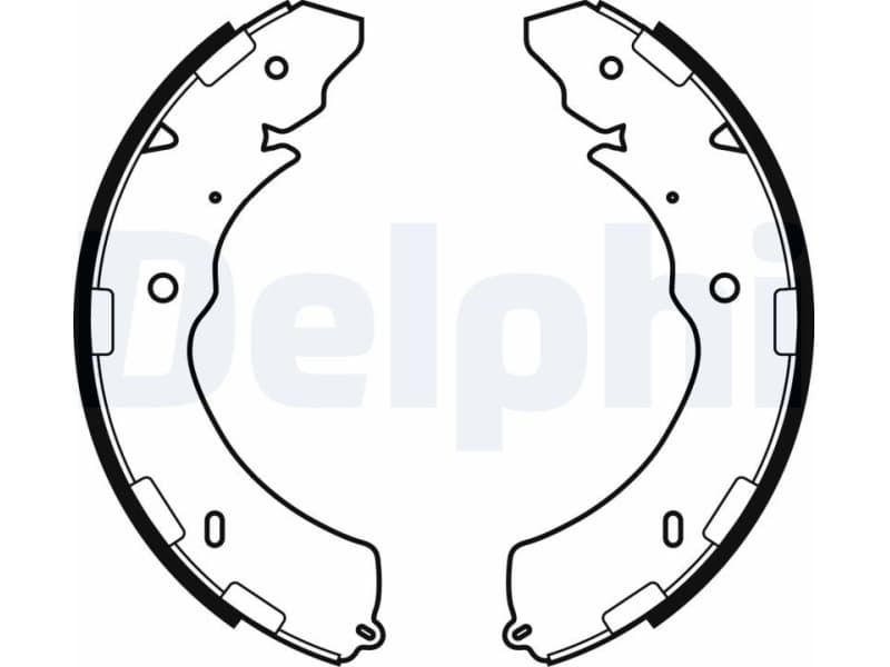 Brake Shoe Set LS2064